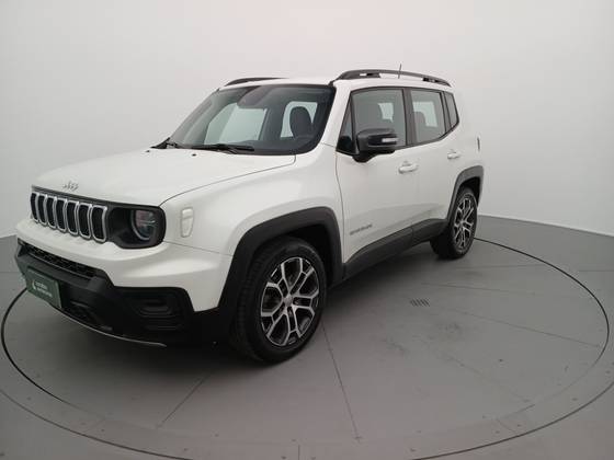 JEEP RENEGADE 1.3 T270 TURBO FLEX LONGITUDE AT6